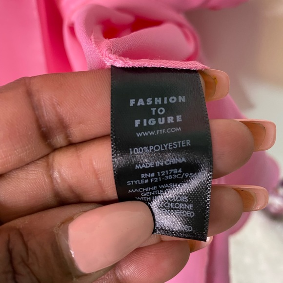 #192 Garnerstyle + FTF Camille Ruffle Dress size 1(14-16) NWT - Picture 11 of 13